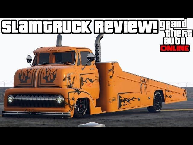 How to use Slamtruck in GTA 5 Online How to use Slamtruck in GTA 5 Online