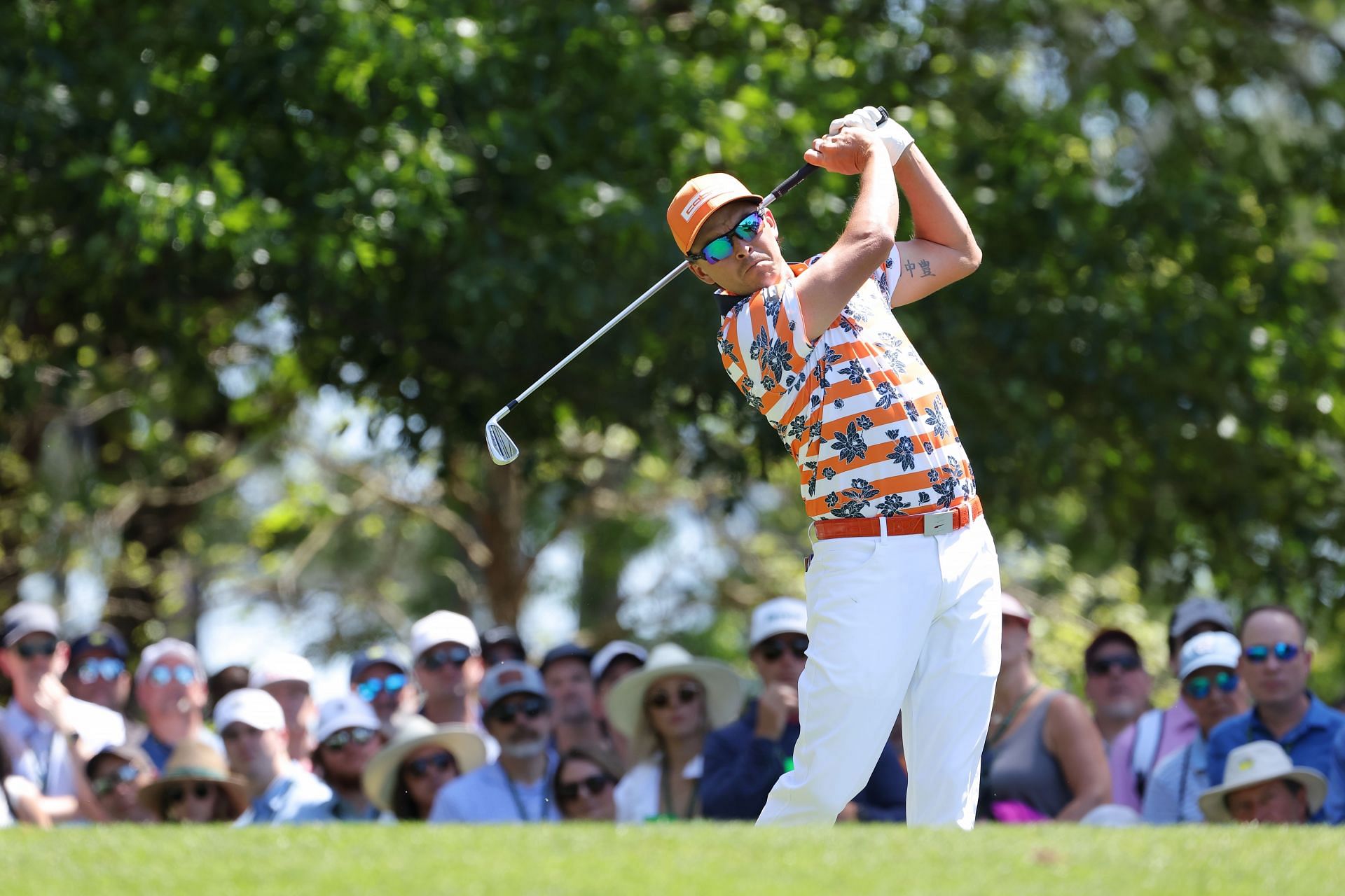 Rickie Fowler finished 30th at the Masters