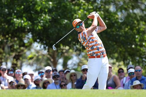 Rickie Fowler finished 30th at the Masters