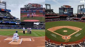 WATCH: Mets legend Jack Fisher throws ceremonial first pitch 60 years after Shea Stadium debut