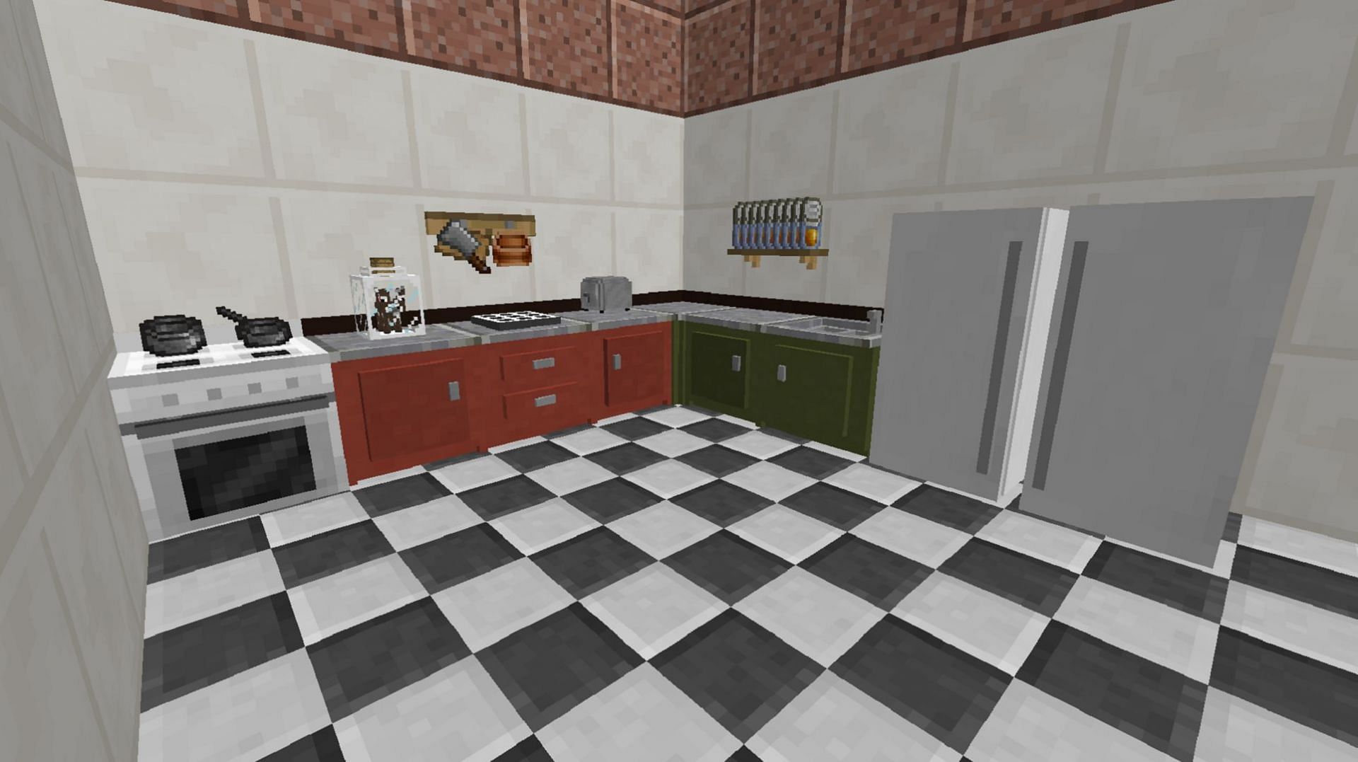 Best Minecraft kitchen mods