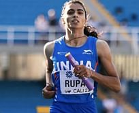 Rupal Chaudhary makes a return to the Indian team for World Athletics Relays after long knee injury break