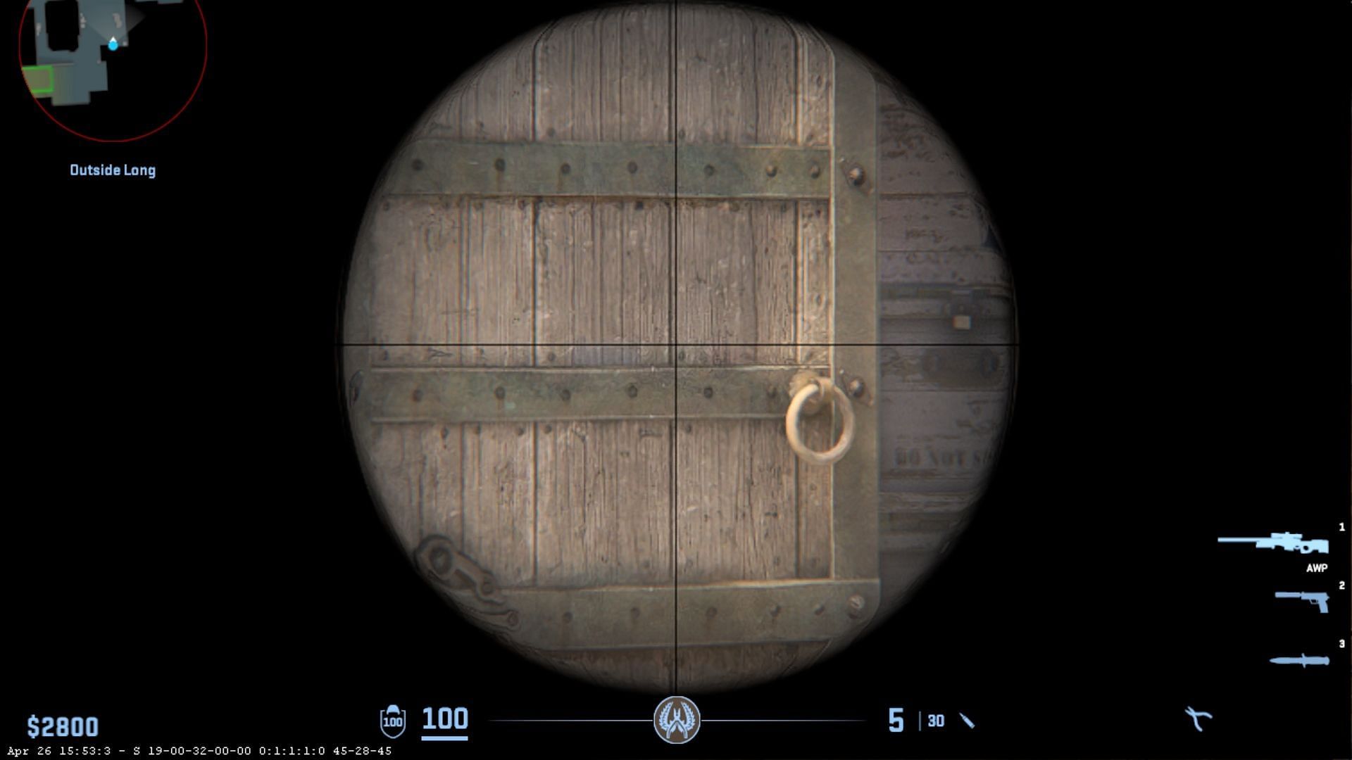 T-Side Long Doors to CT-Side peek (Image via Valve)
