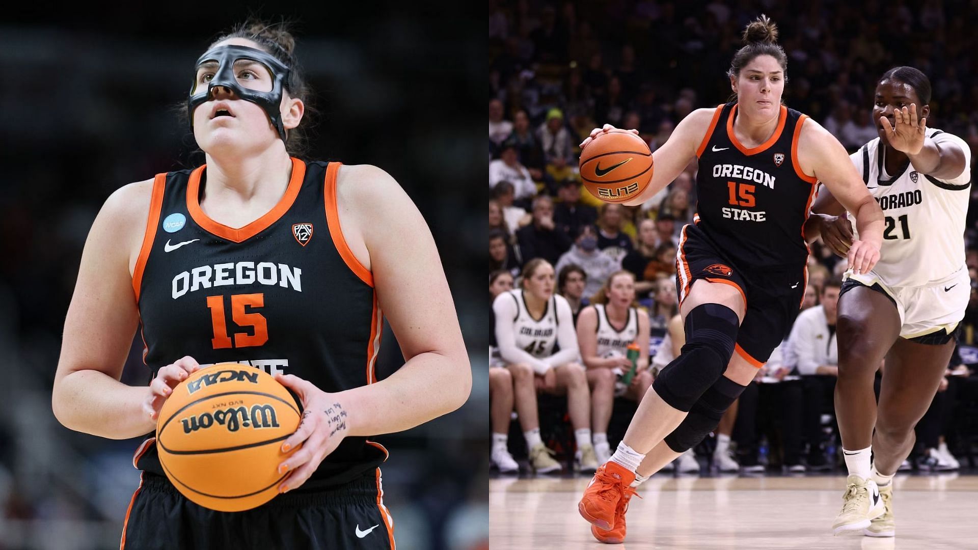 Oregon State forward Raegan Beers has decided to enter the transfer portal