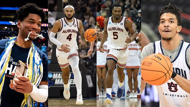 Top 5 basketball players who could return to Auburn for 2024-25 season ft. Chris Moore