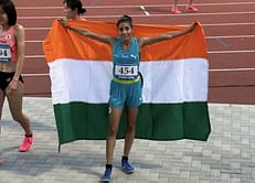 Asian U20 Athletics Championships 2024: Indian athletes secure five medals on Day 3, including one gold