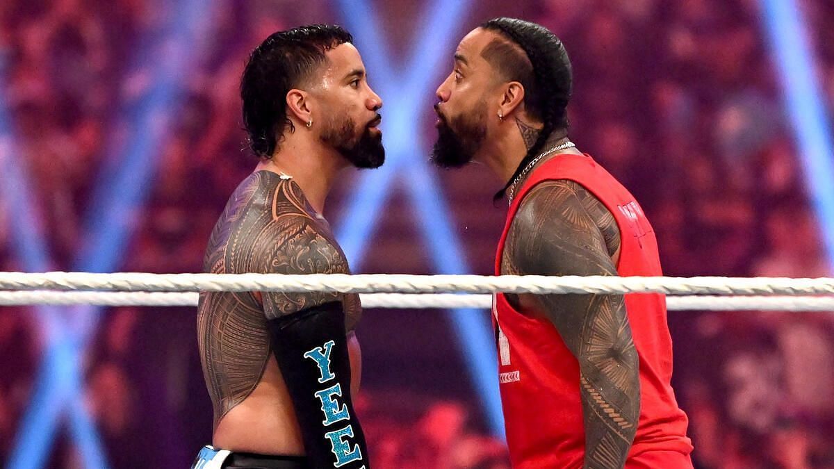 Jey Uso is set to face his brother Jimmy Uso at WrestleMania