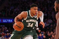New York Knicks vs Milwaukee Bucks Game Player Stats and Box Scores for April 7, 2024