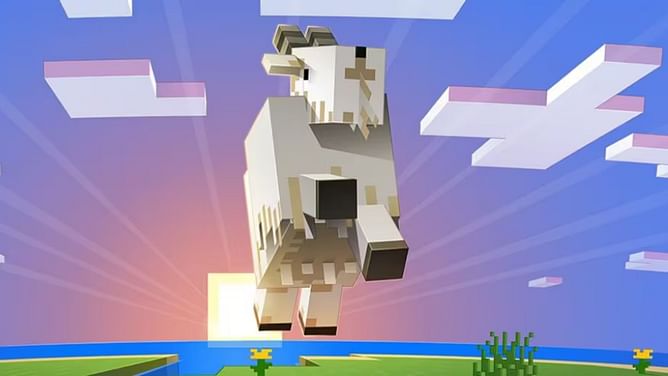 How to get goat horns in Minecraft and use them