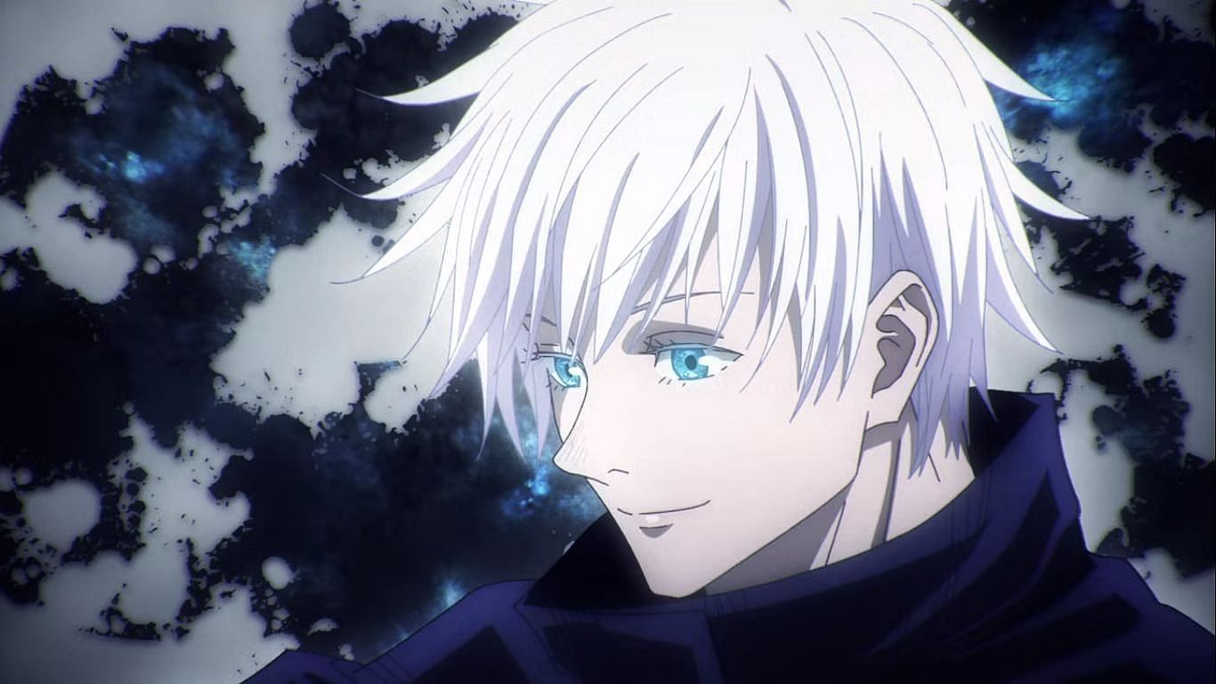 Satoru Gojo as seen in the Jujutsu Kaisen anime (image via MAPPA)