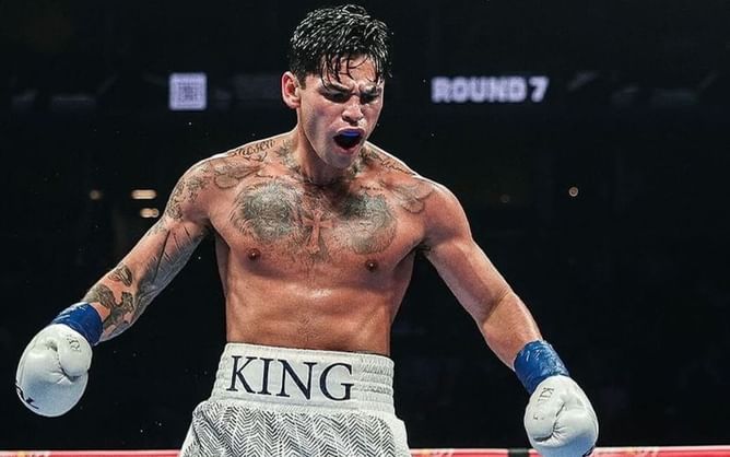 Ryan Garcia admits he drank alcohol "every single night" in immediate reaction after Devin Haney upset
