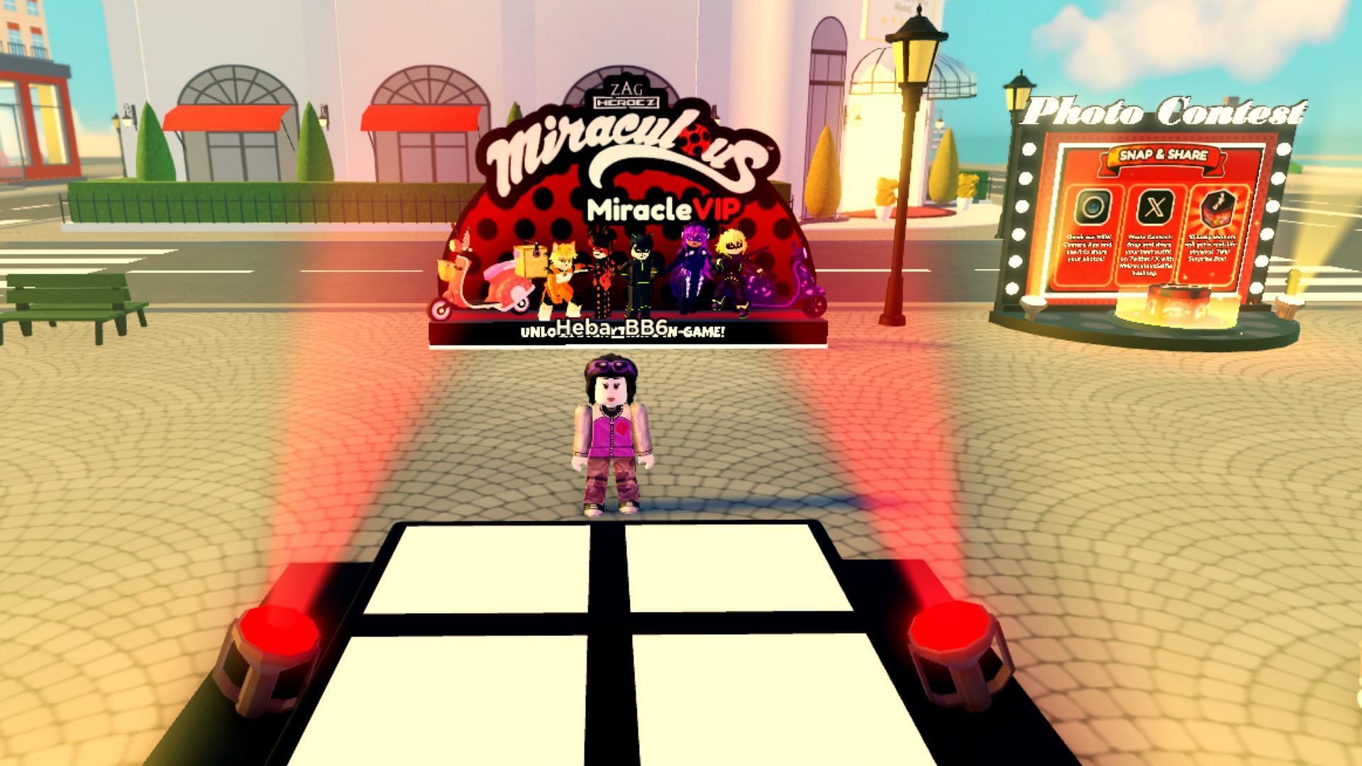 Miracle VIP in Miraculous RP (Image via Roblox)
