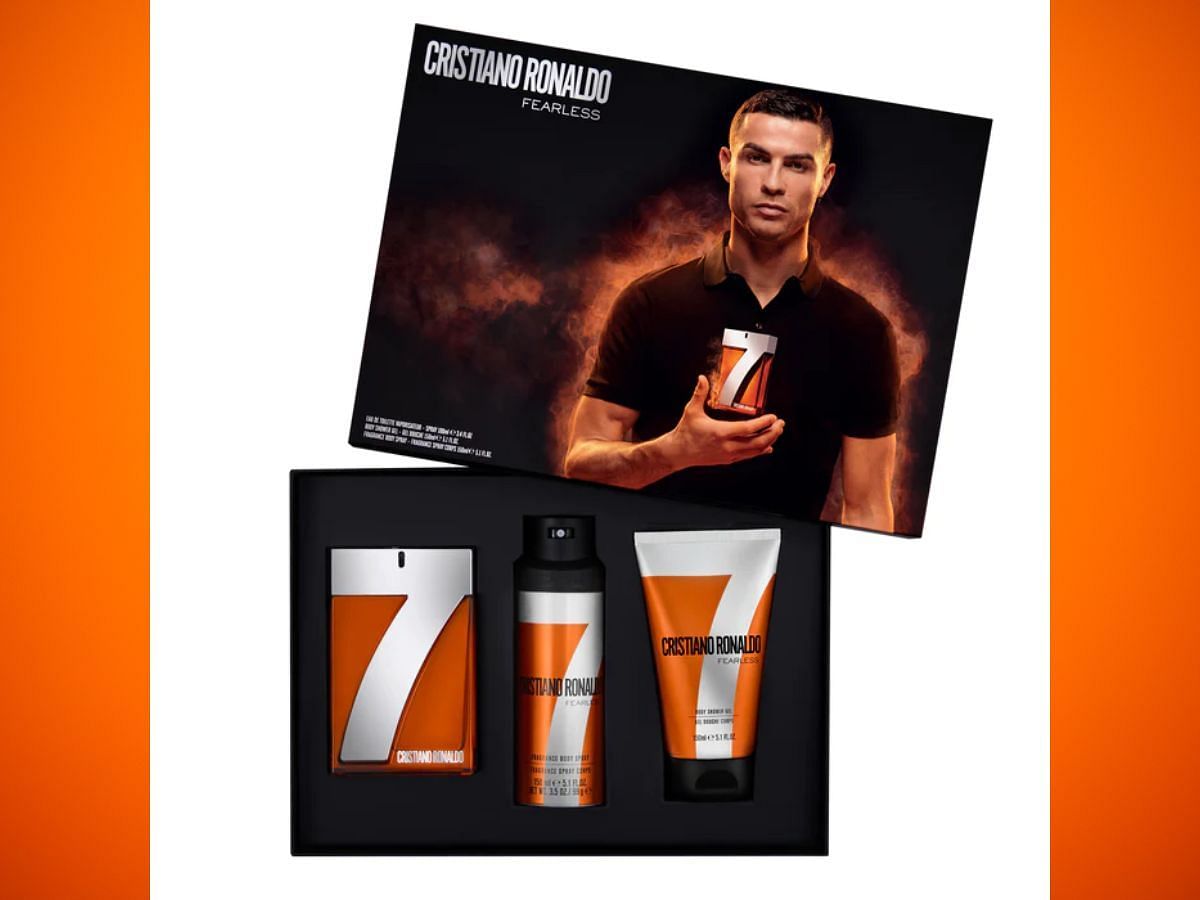 Cristiano Ronaldo Fearless Eau De Toilette Gift Set (Image via CR7)