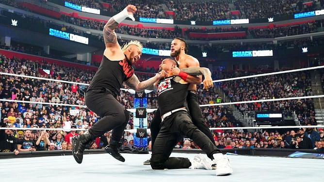 Could 4-time WWE champion be the mastermind behind Solo Sikoa's actions on SmackDown?