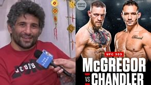 Beneil Dariush predicts who would win between Conor McGregor and Michael Chandler when both are "at their best"