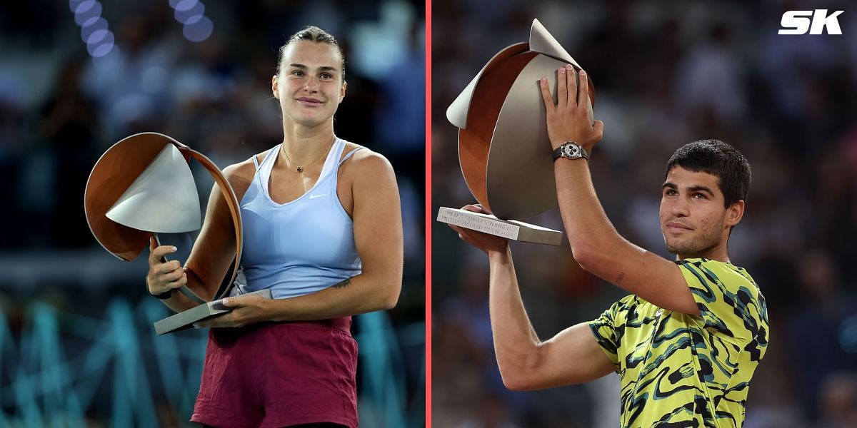 Fans reacted sharply to the redesigned trophy for the 2024 Madrid Open