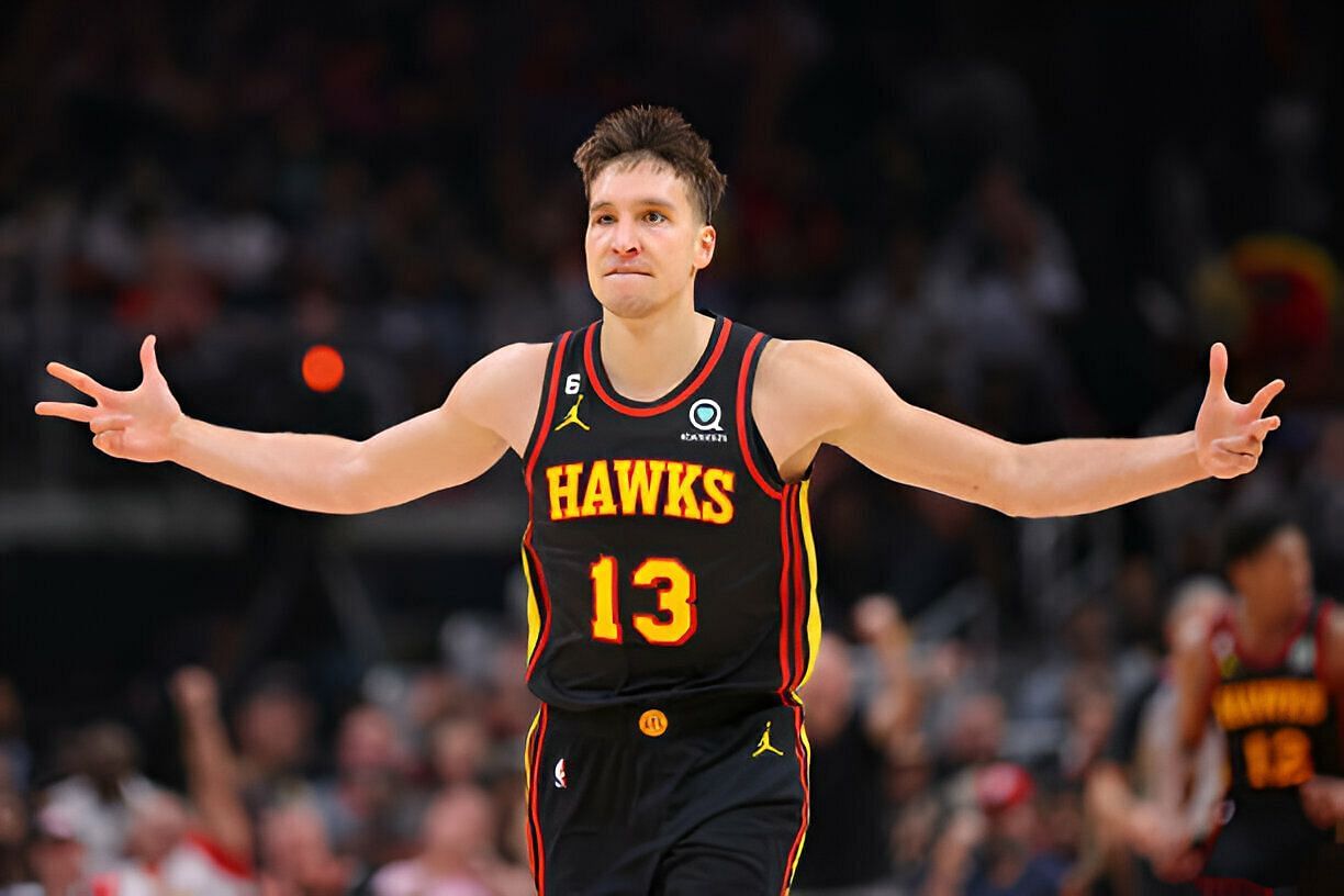 Bogdan Bogdanovic&#039;s wingspan