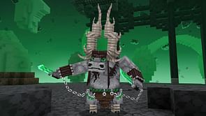 Minecraft Kung Fu Panda DLC: All bosses