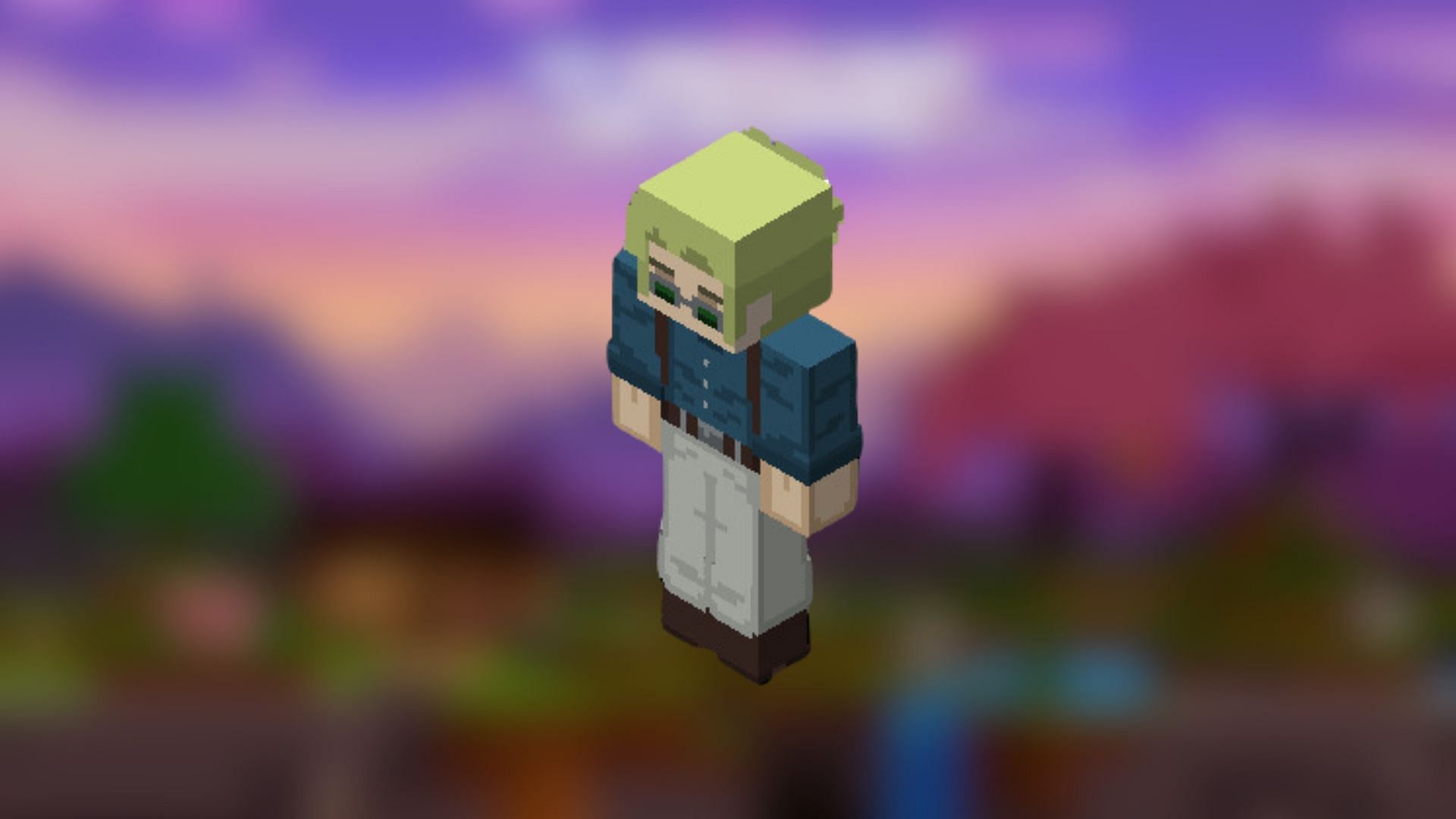 Keno Nanami skin (Image via Planet Minecraft)