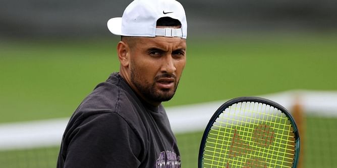 "Come to pickleball, you might be able to break top 10"- Nick Kyrgios teased by Christian Alshon after Aussie mocks skill level required for the sport