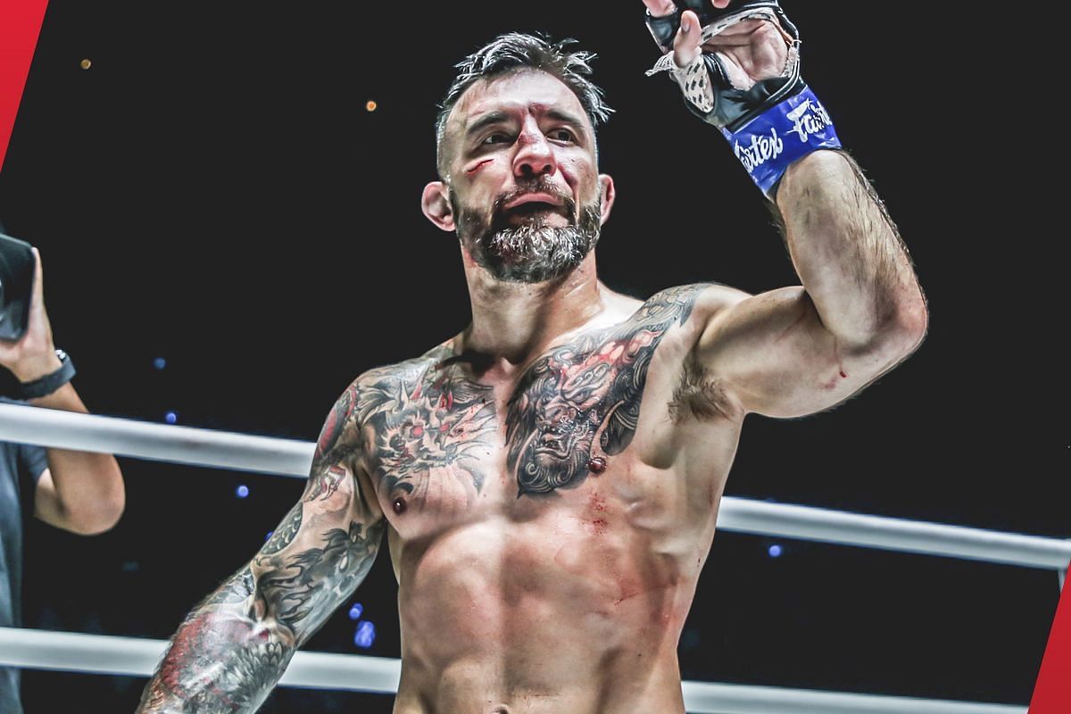 Denis Puric wants Rodtang fight next for him. -- Photo by ONE Championship