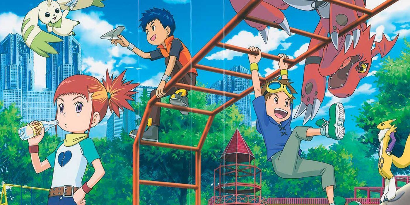 Digimon (Image via Toei Animation)