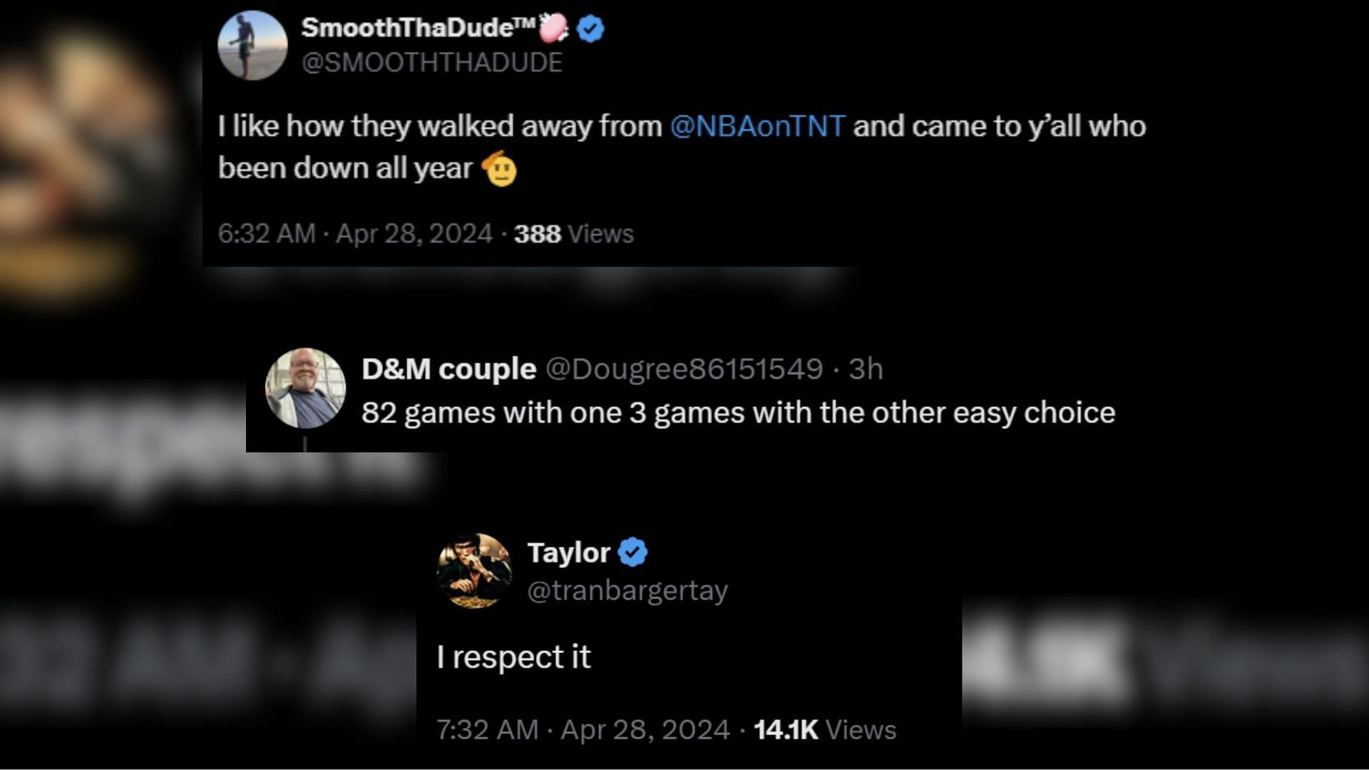 Fans react to Thunder players ditching the TNT broadcast