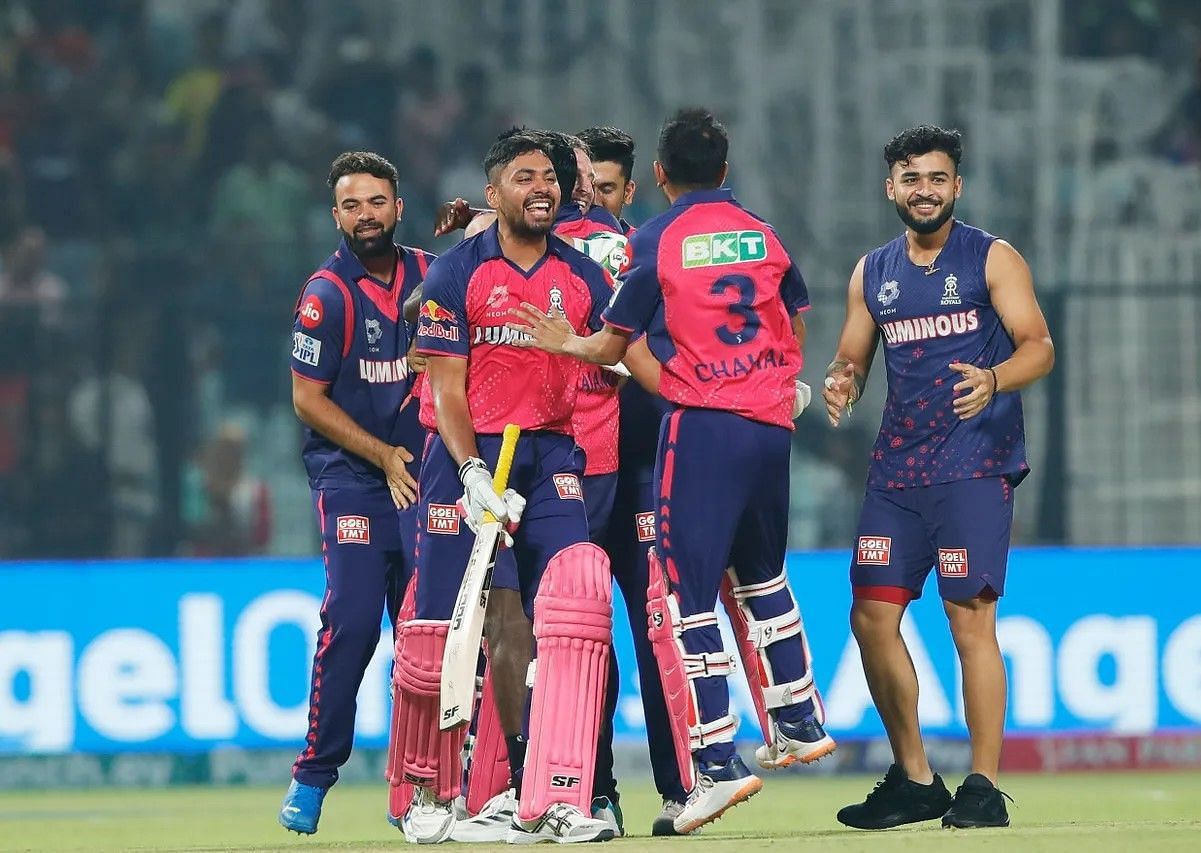 राजस्थान रॉयल्स ने जीता मैच (Photo Credit - IPL)