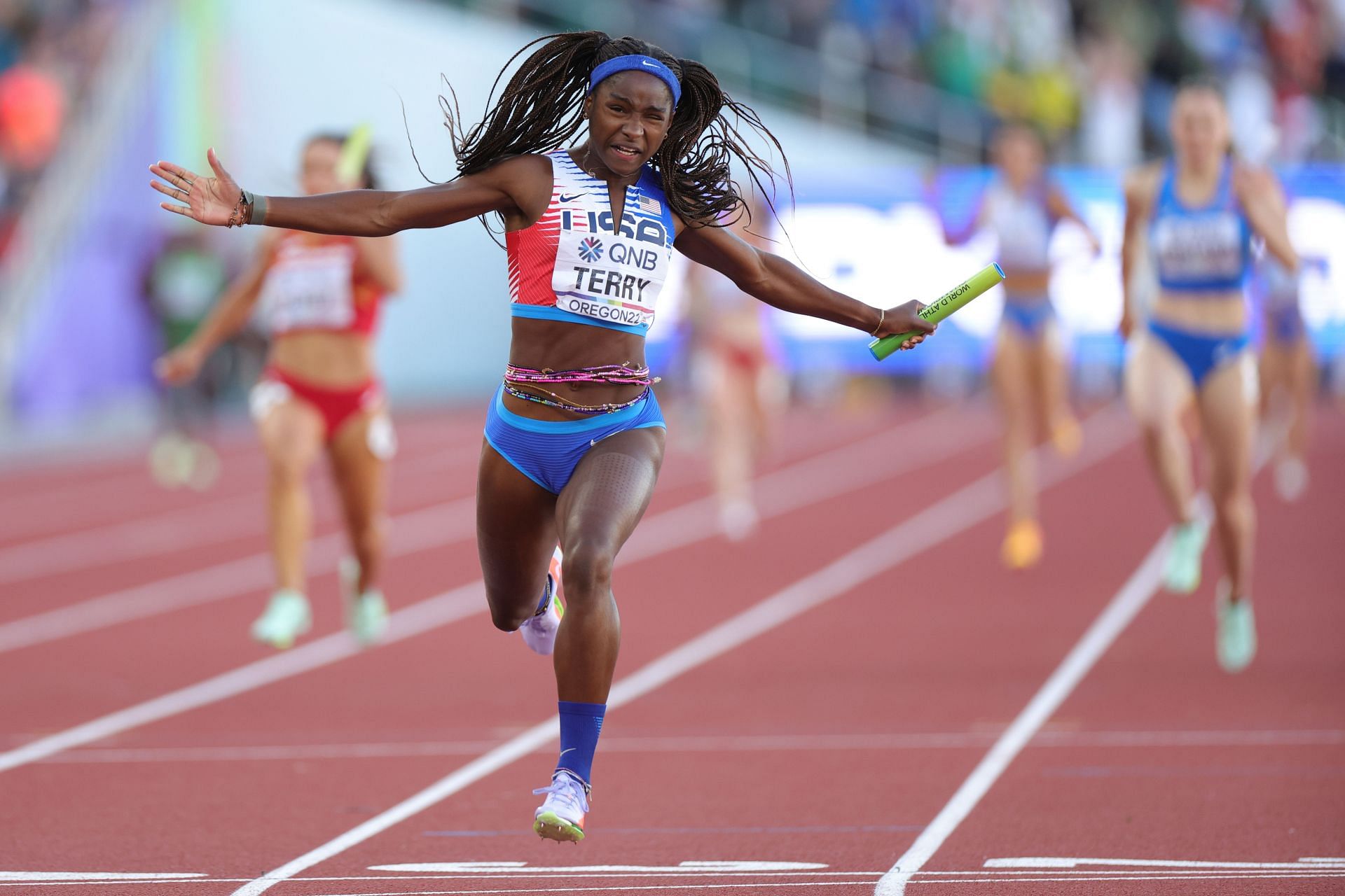 World Athletics Championships Oregon22 - Day Nine