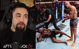 "Cringey as hell” - Robert Whittaker explains why he didn’t like Alex Pereira’s viral celebration after KO win over Jamahal Hill