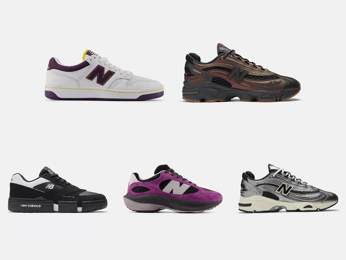 5 Best New Balance sneakers released in April 2024