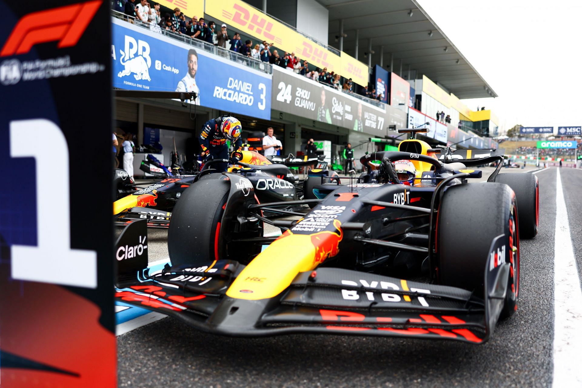 F1 Grand Prix of Japan - Qualifying