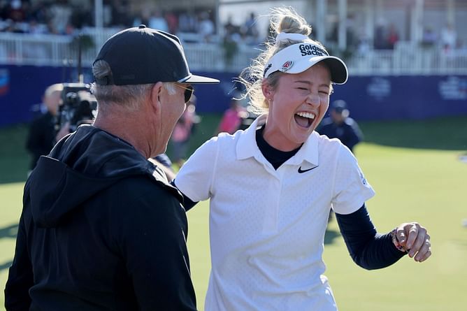 “I didn’t eat dinner, was nauseous the entire back 9”: Jessica Korda talks sister Nelly Korda’s nerves of steel during Chevron Championship finale