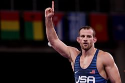 “My goal is to always be the best” - Olympic champ David Taylor shares his mindset ahead of U.S. Olympics Team Trials 2024