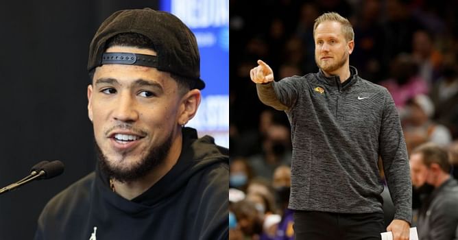 "Somebody I wish I could play college basketball for": $50m worth Devin Booker gushes over new BYU HC Kevin Young