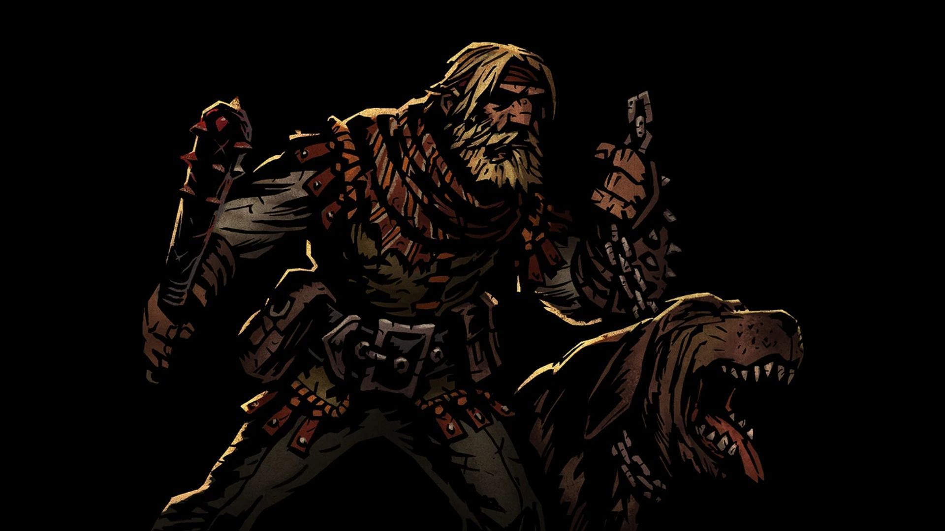 The Hound Master in Darkest Dungeon (Image via Red Hook Studios/ Darkest Dungeon Fandom Wiki)