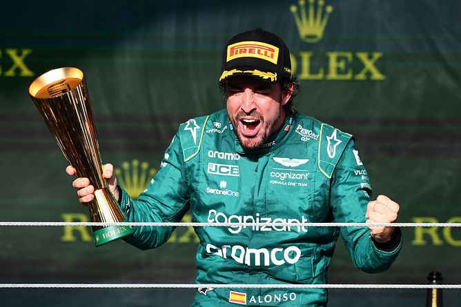 Why the Fernando Alonso-Aston Martin partnership was never in doubt