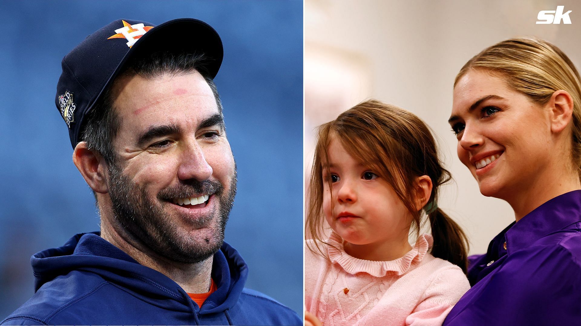 Kate Upton jokes daughter Genevieve&rsquo;s fashion game outshines former SI model mom &amp; baseball star dad Justin Verlander