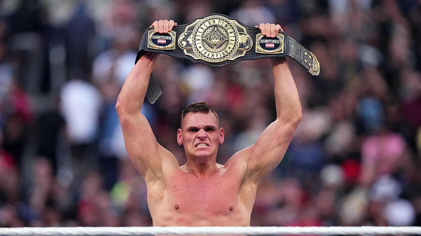Gunther Wrestlemania Record and Appearances