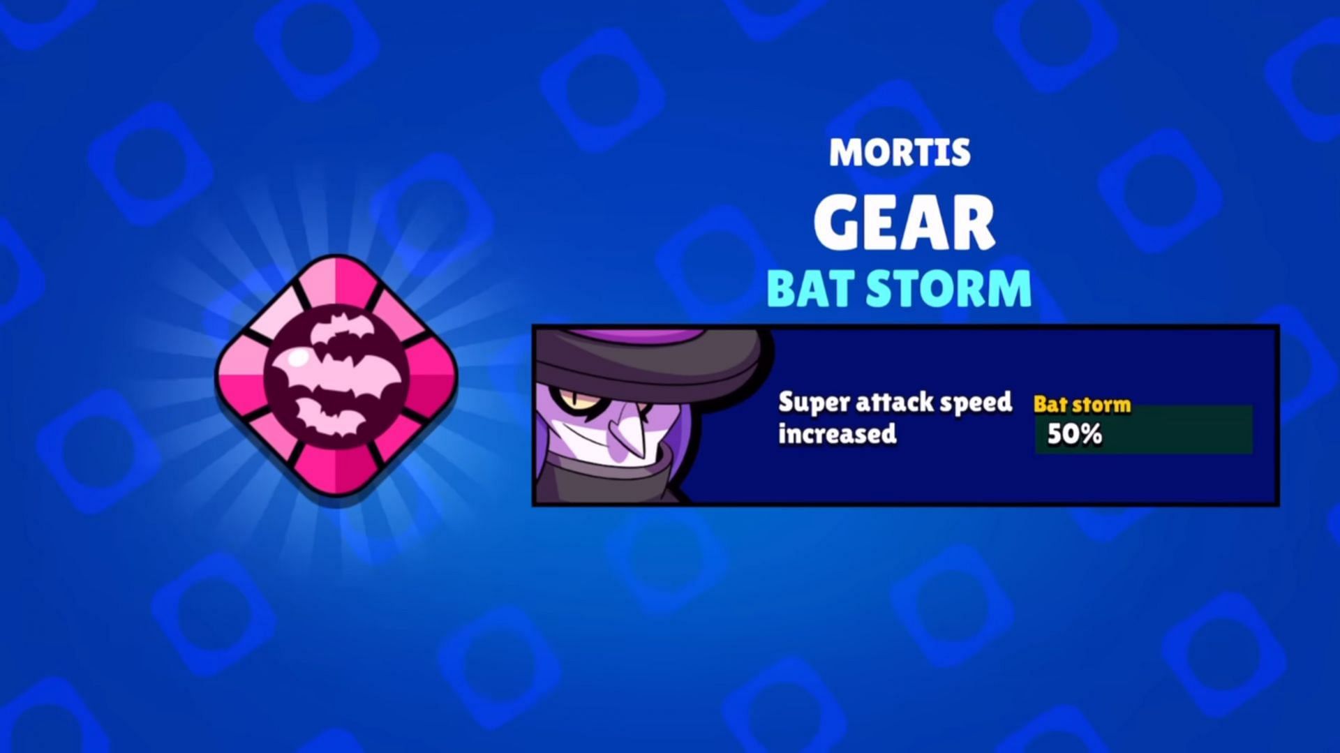 Bat Storm Mythic Gear (Image via Supercell)