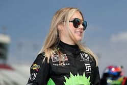 Natalie Decker clarifies absence from Talladega Xfinity race amid DGM No. 36 withdrawal reports