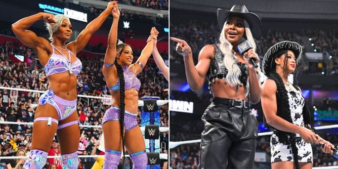 Bianca Belair and Jade Cargill provide a major update on their tag team future after their match on WWE SmackDown