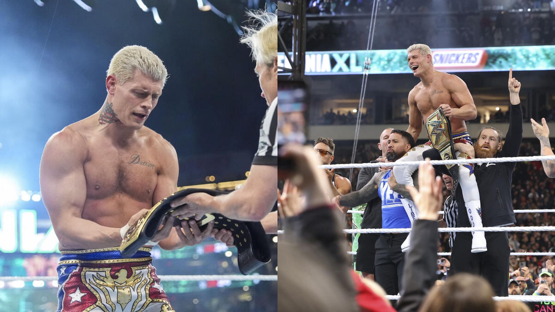 Cody Rhodes finally overcame Roman Reigns at WrestleMania 40