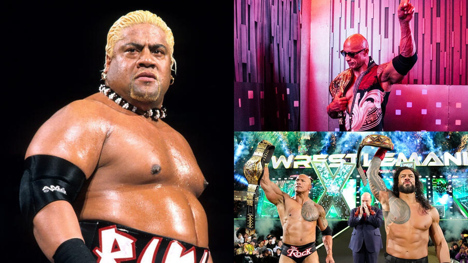 Rikishi and The Rock are real-life Bloodline (Anoa