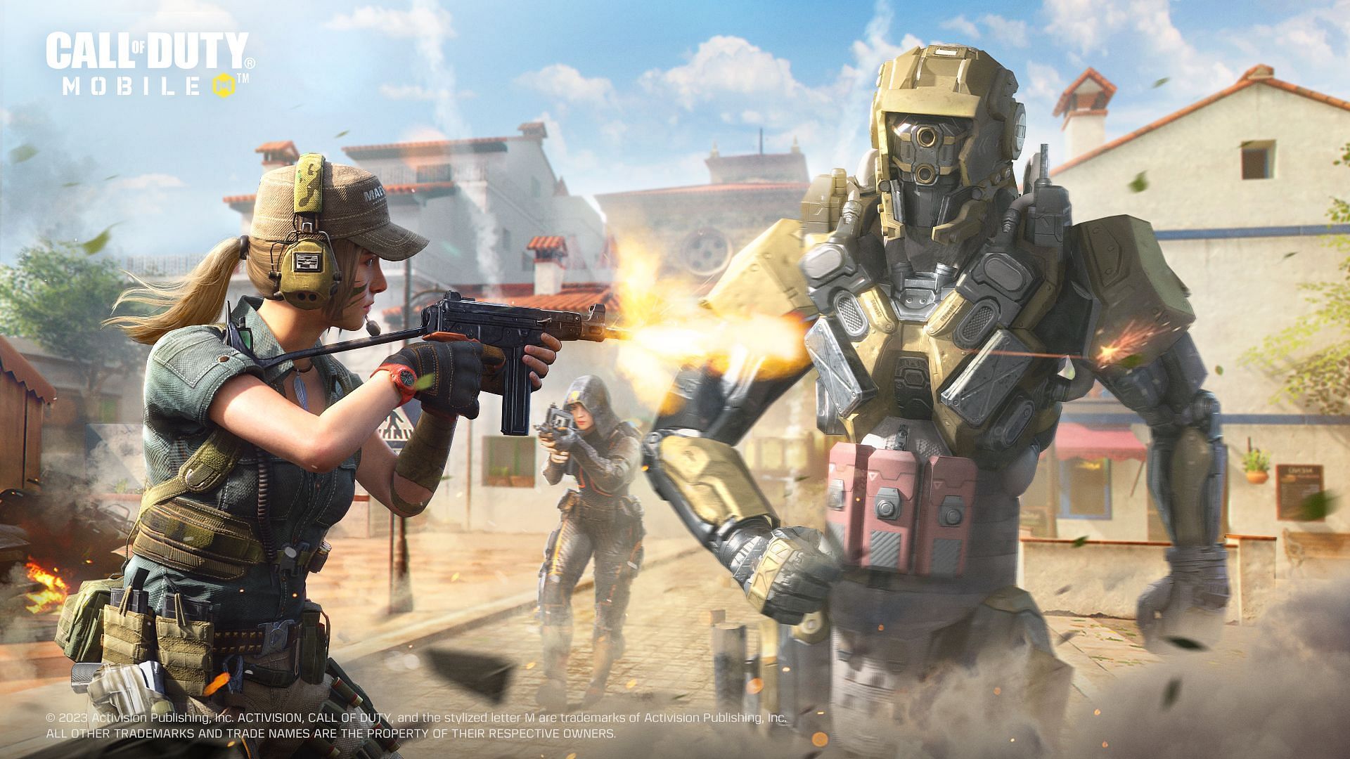 Official COD mobile game poster (Image via Activision)