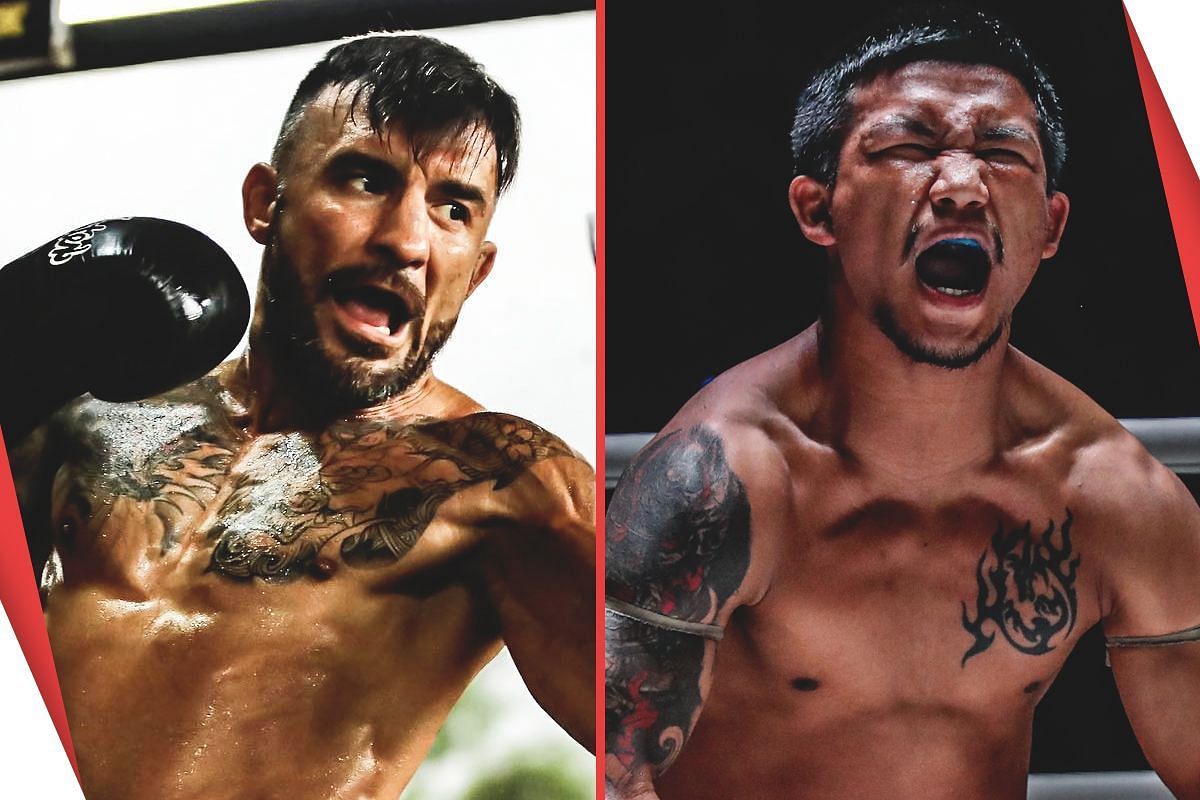 Denis Puric (L) and Rodtang (R) | Image by ONE Championship