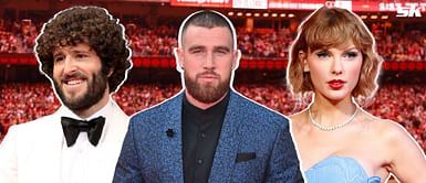Lil Dicky calls out haters questioning Travis Kelce-Taylor Swift's relationship: "Anyone who hates is a bitter loser"
