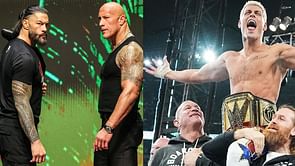 [Unaired footage] The Rock visibly angry after Cody Rhodes pins Roman Reigns at WrestleMania XL