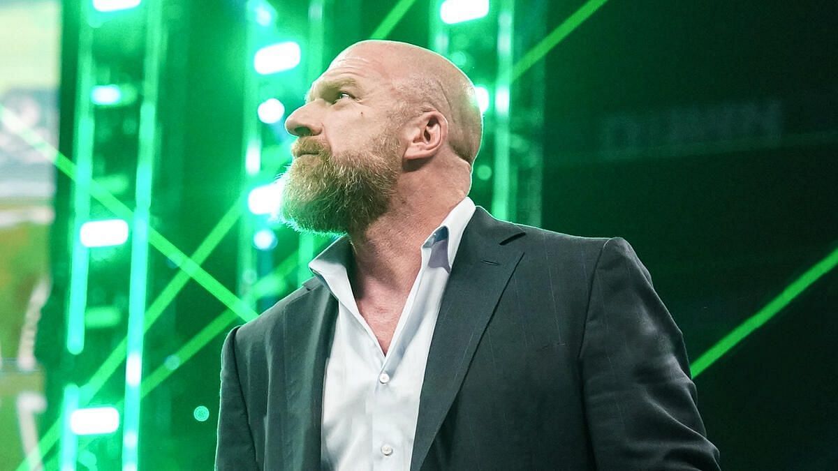 WWE star has three-word reaction to praise from Triple H following ...