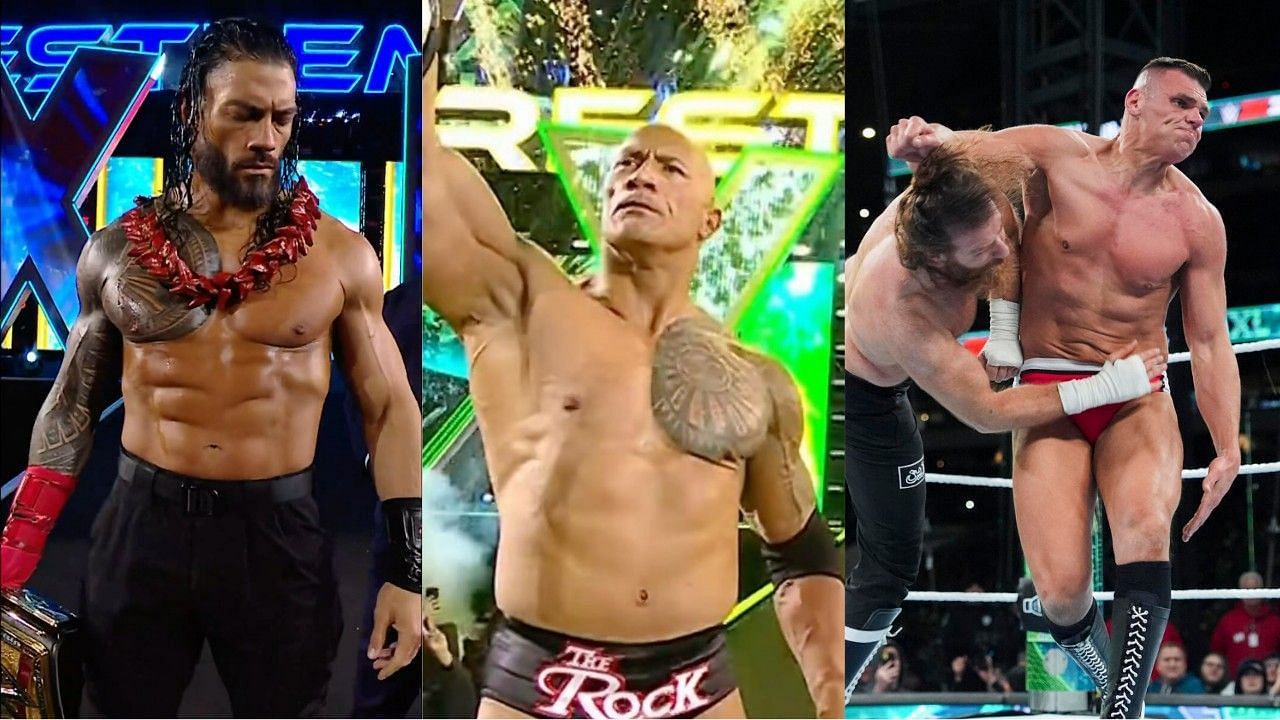 WWE WrestleMania XL नाईट 1 में कुछ बेहतरीन चीज़ें हुईं 